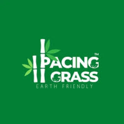 Pacing Grass logo